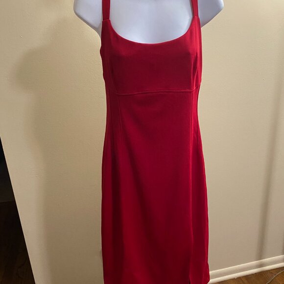 Size 12  Red Cocktail dress  from LAUNDRY by Shelli Segal - Picture 8 of 8